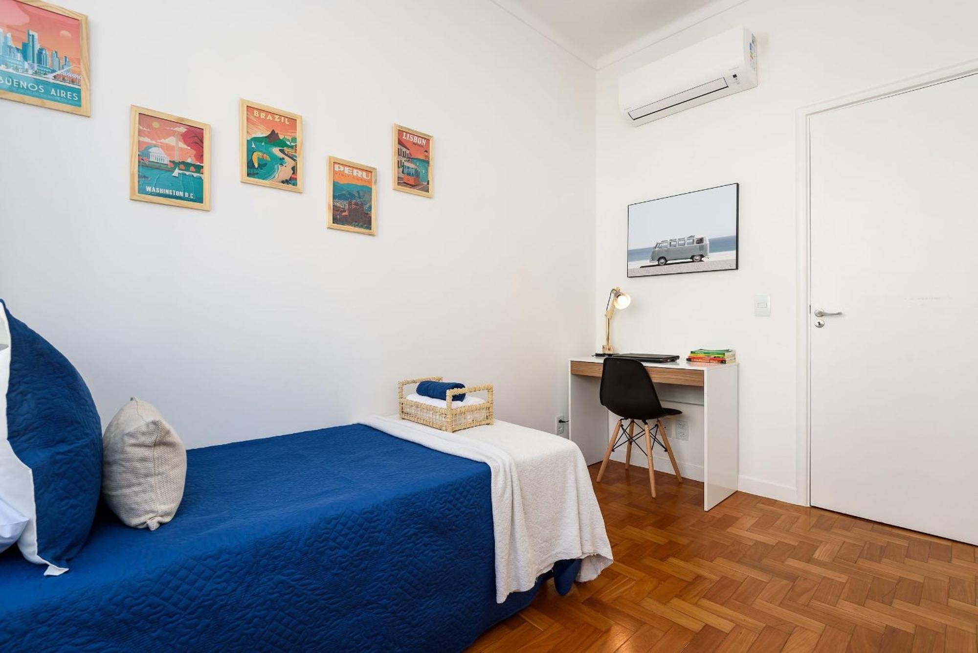 2 Quartos No Leblon A 300m Da | Adp 386/603 Rio de Janeiro