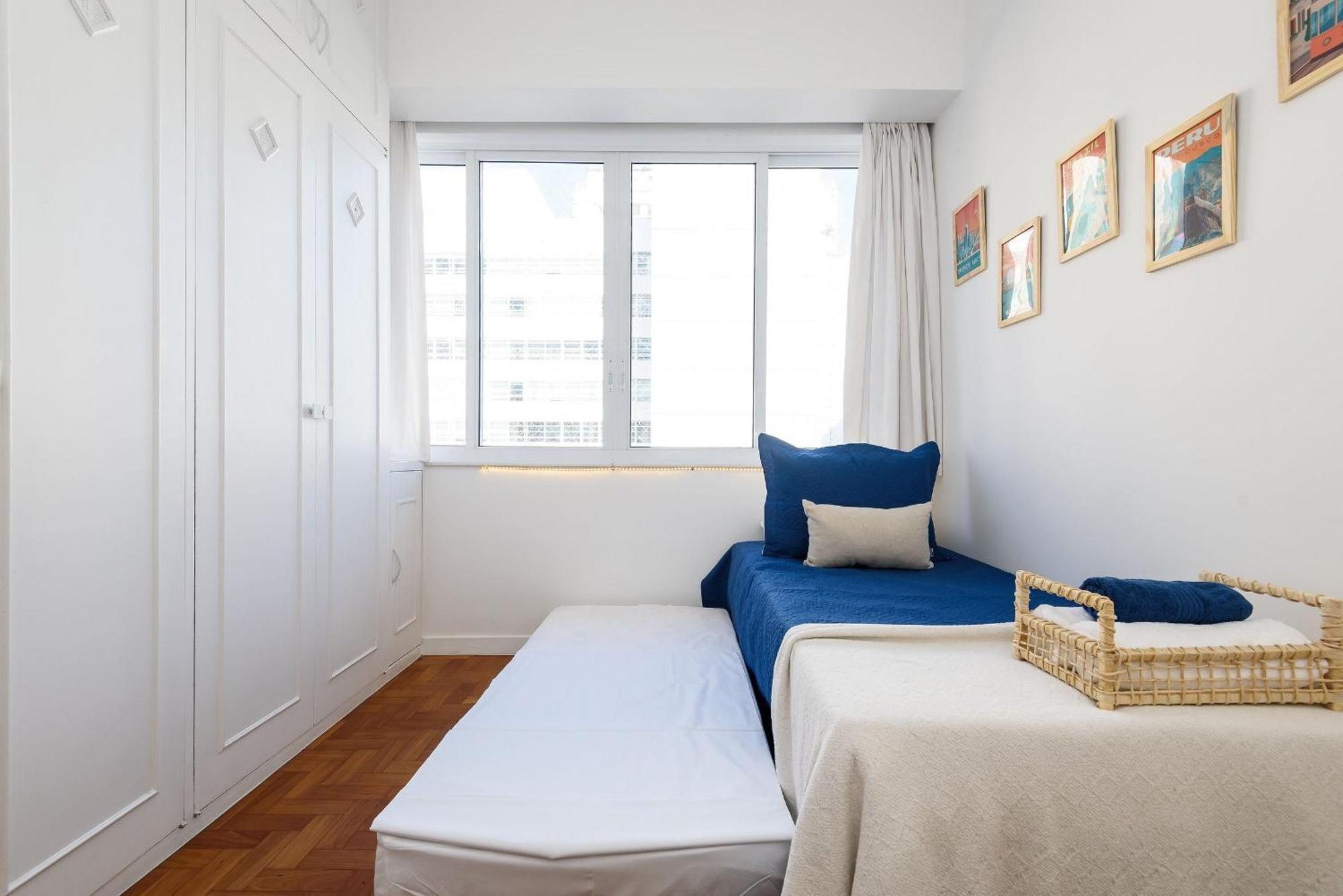 2 Quartos No Leblon A 300m Da | Adp 386/603 Apartment Rio de Janeiro