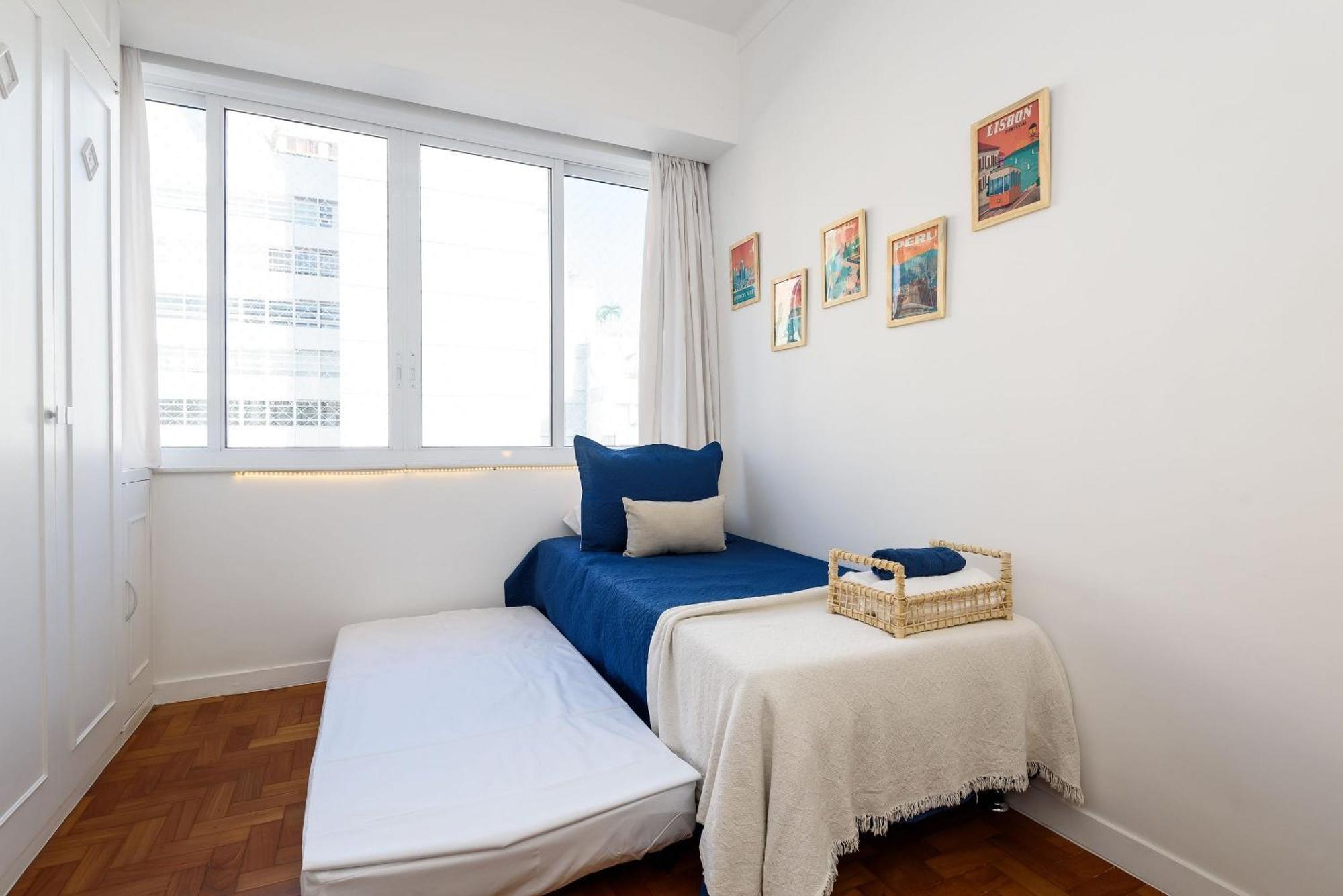 Apartment 2 Quartos No Leblon A 300m Da | Adp 386/603 Rio de Janeiro