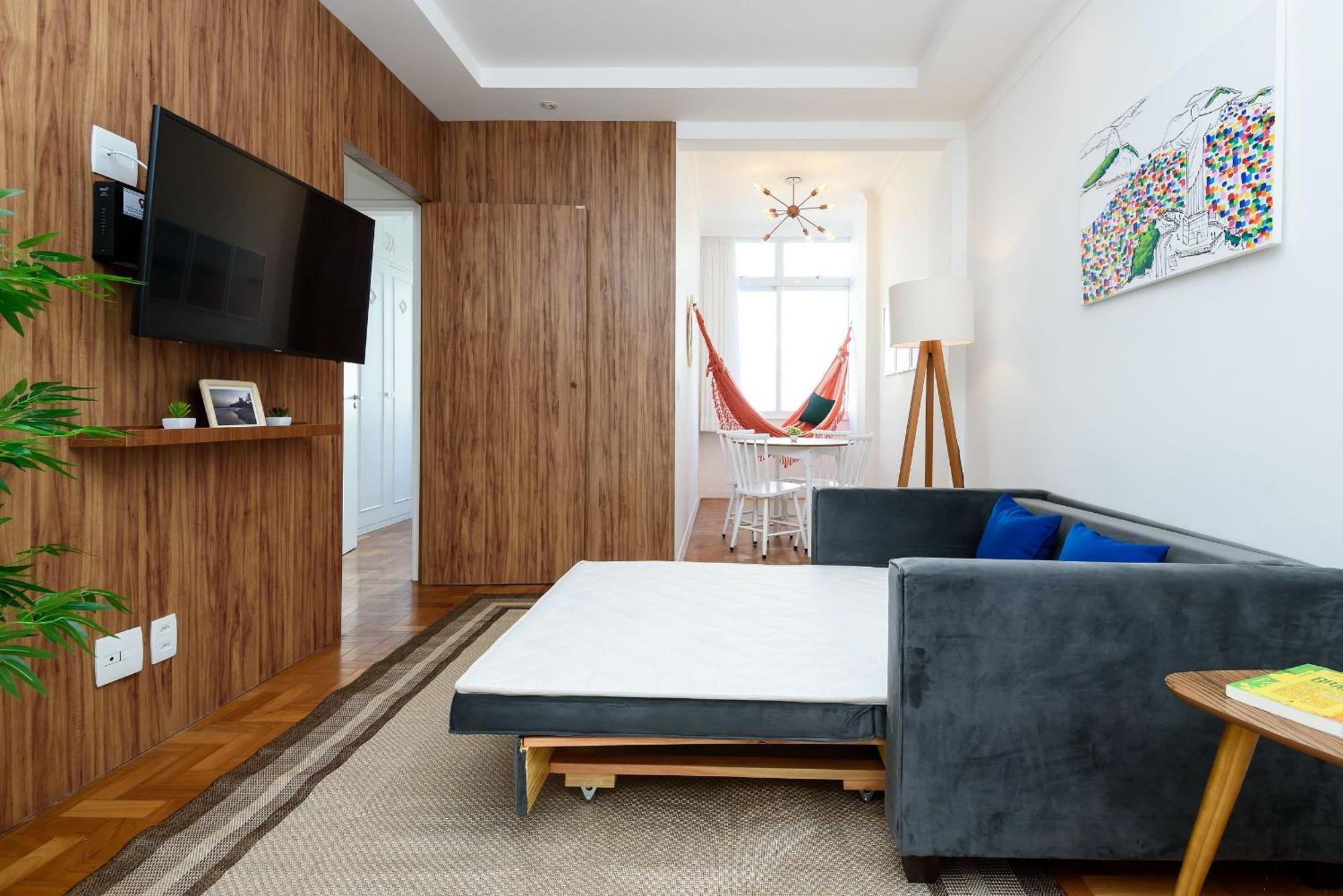 Apartment 2 Quartos No Leblon A 300m Da | Adp 386/603