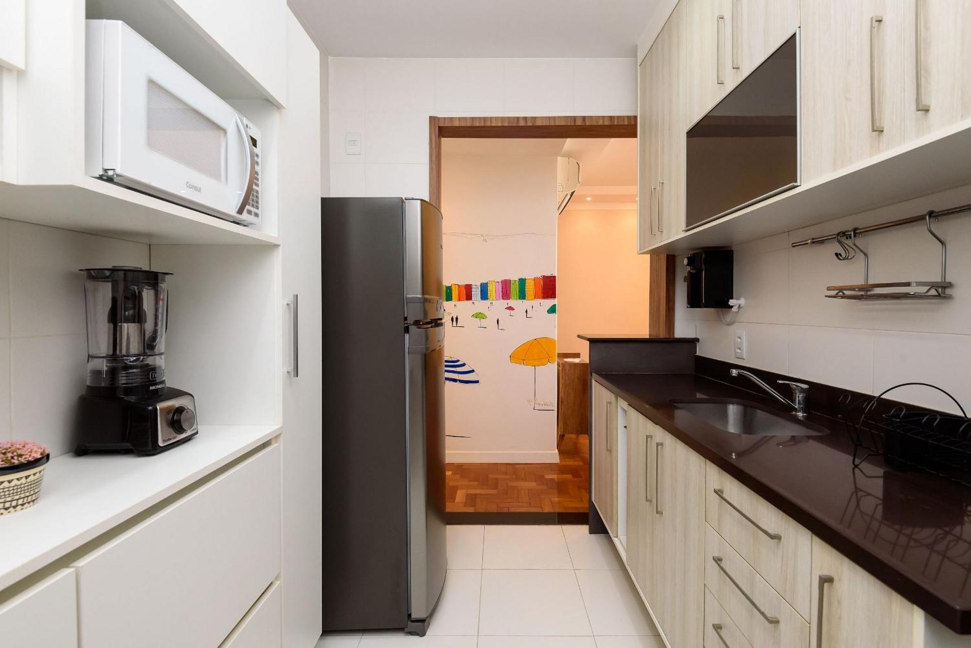 Apartment 2 Quartos No Leblon A 300m Da | Adp 386/603 *
