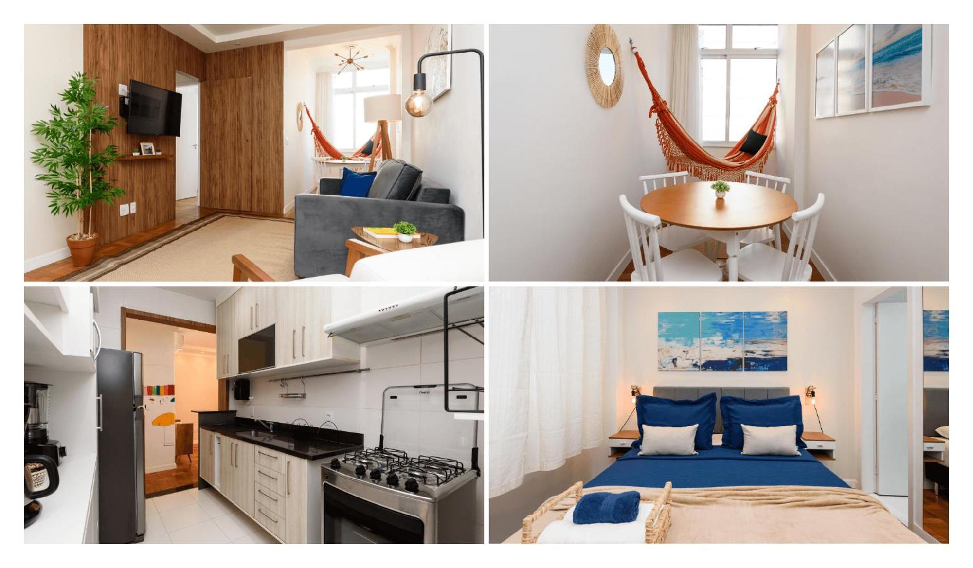 2 Quartos No Leblon A 300m Da | Adp 386/603 Apartment